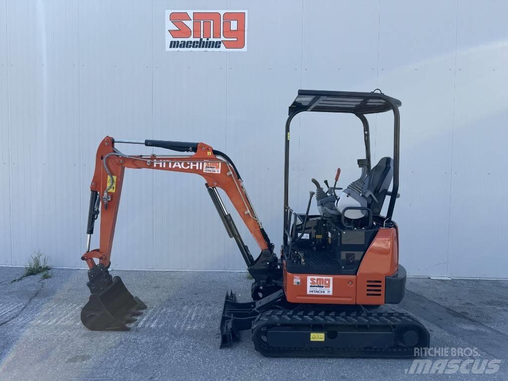 Hitachi ZX 19 U-5 Mini pelle < 7t
