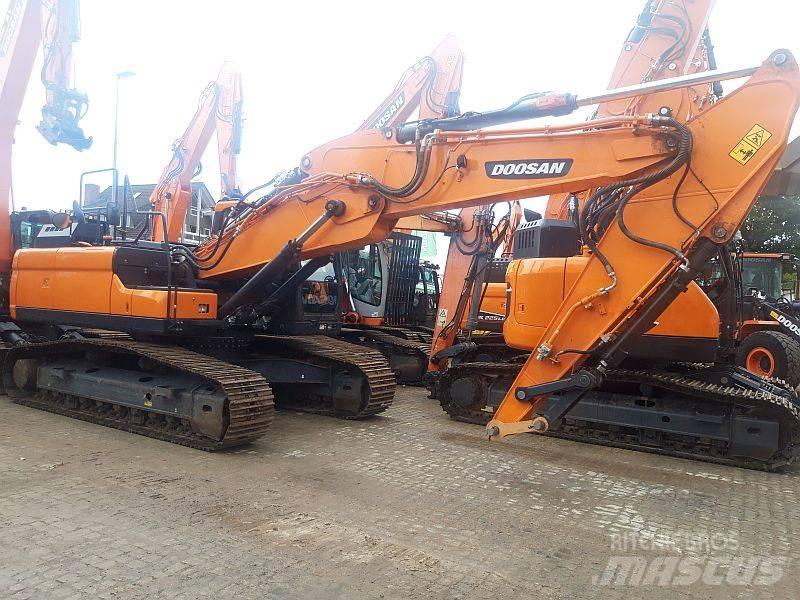 Doosan DX 255 LC-5 Pelle sur chenilles