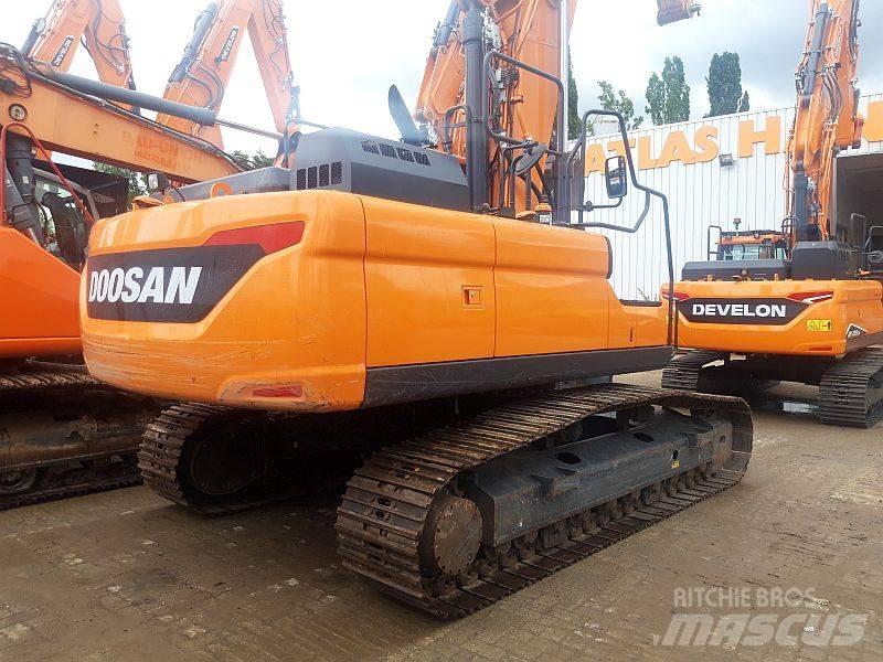 Doosan DX 255 LC-5 Pelle sur chenilles