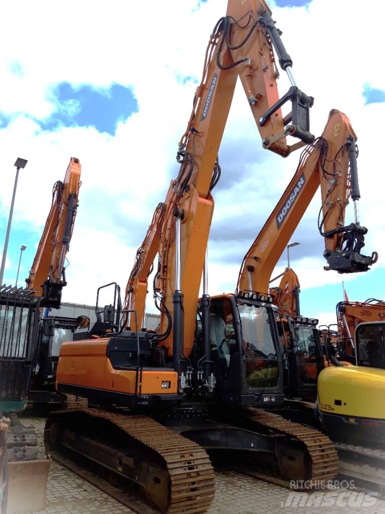 Doosan DX 255 LC-5 Pelle sur chenilles