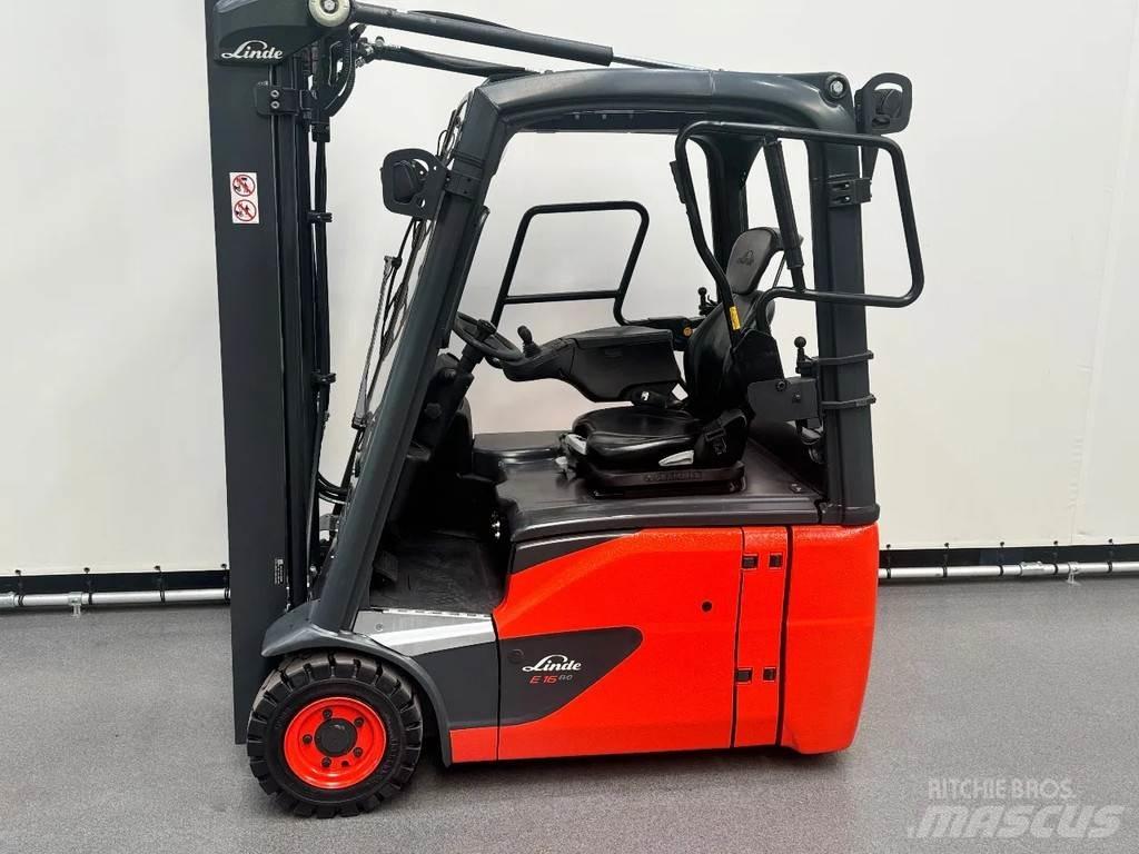 Linde 386 E 16-02 Chariots élévateurs électriques