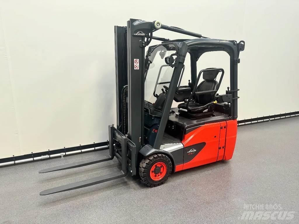 Linde 386 E 16-02 Chariots élévateurs électriques
