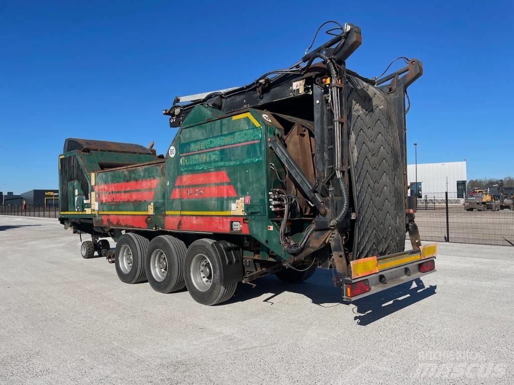 Doppstadt AK 635 Broyeur à déchets