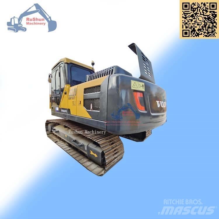 Volvo EC 220 Pelle sur chenilles