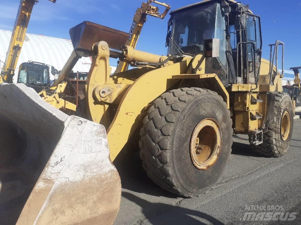 CAT 966 H Chargeuse sur pneus