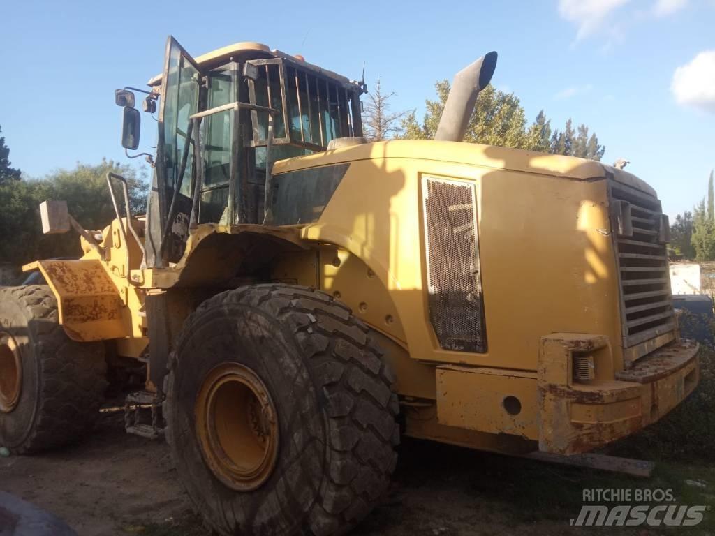 CAT 966 H Chargeuse sur pneus
