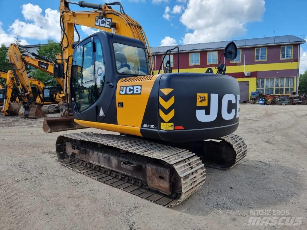 JCB JS 130 LC Pelle sur chenilles