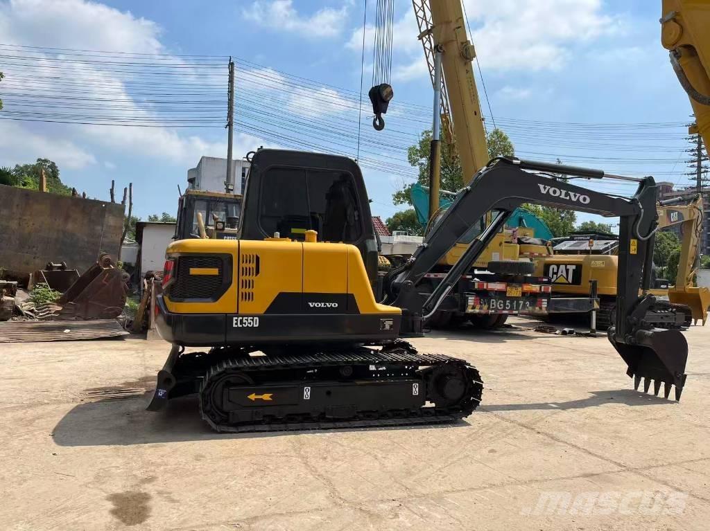 Volvo EC 55 Mini pelle < 7t