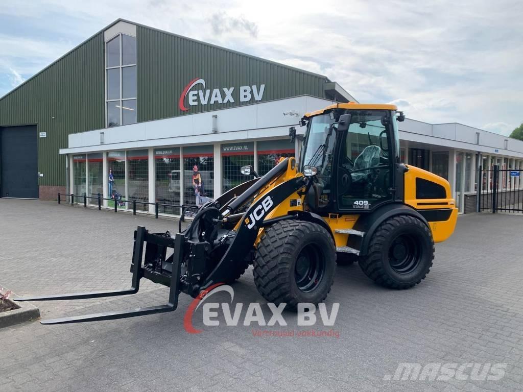 JCB 409 Chargeuse sur pneus