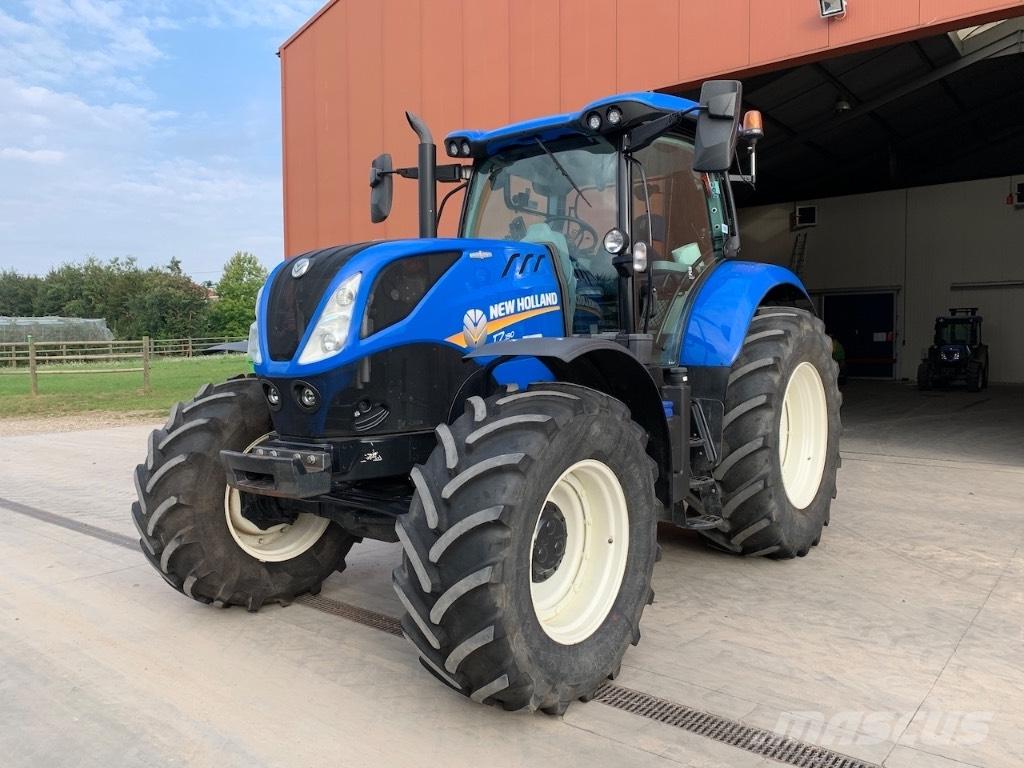 New Holland T 7.190 Tracteur