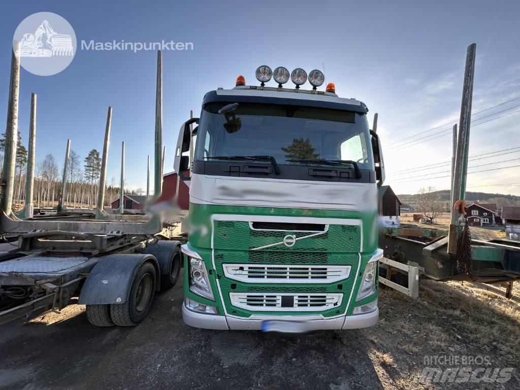 Volvo FH 540 Camion grumier