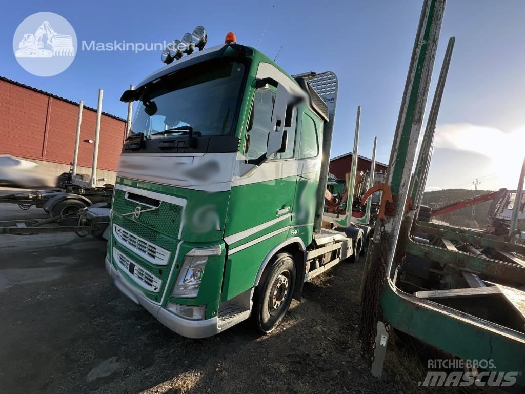 Volvo FH 540 Camion grumier