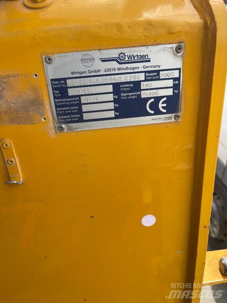 Wirtgen W 1900 Fraiseuse à froid