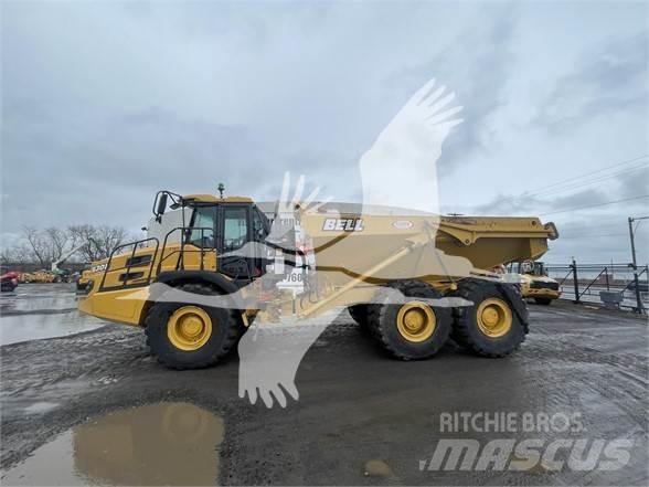Bell B30E Tombereau articulé