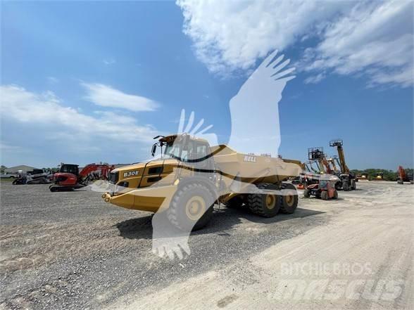 Bell B30E Tombereau articulé