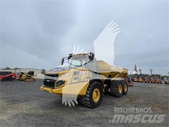 Bell B30E Tombereau articulé