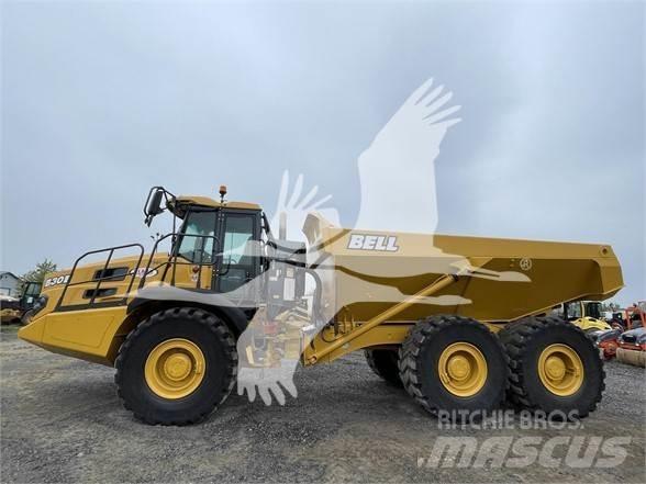 Bell B30E Tombereau articulé