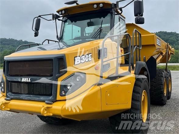 Bell B30E Tombereau articulé