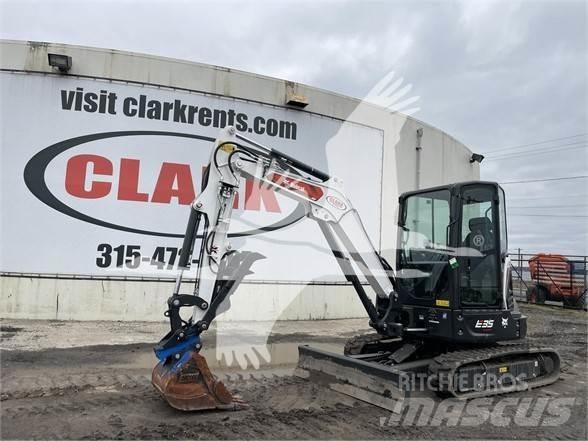 Bobcat E35R2 Mini pelle < 7t