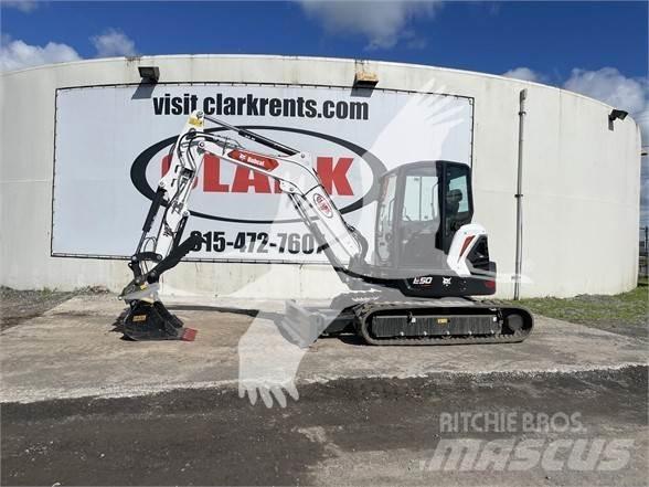 Bobcat E50R2 Mini pelle < 7t