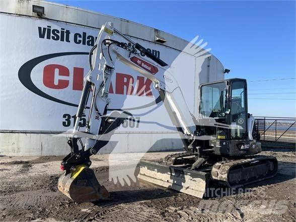 Bobcat E50R2 Mini pelle < 7t