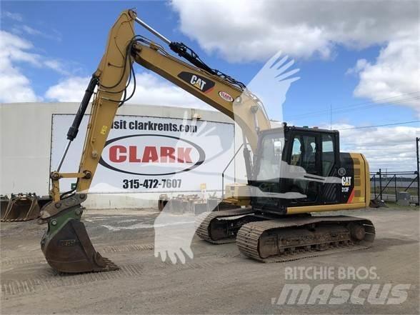 CAT 313F Pelle sur chenilles