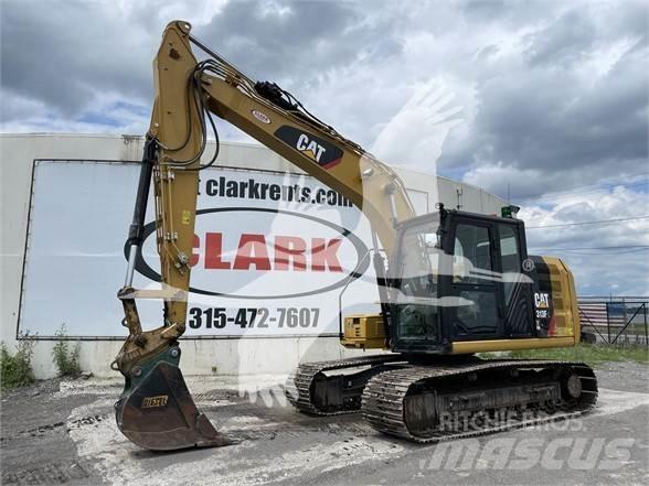 CAT 313FL Pelle sur chenilles