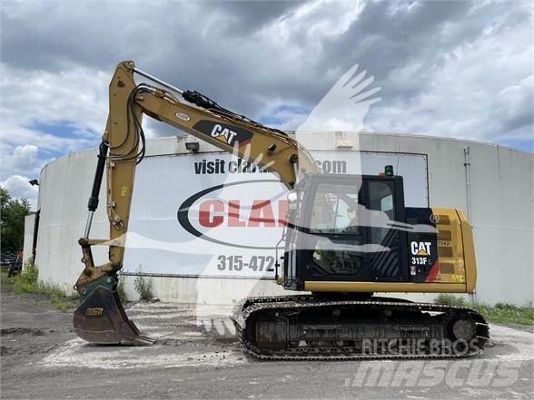 CAT 313FL Pelle sur chenilles