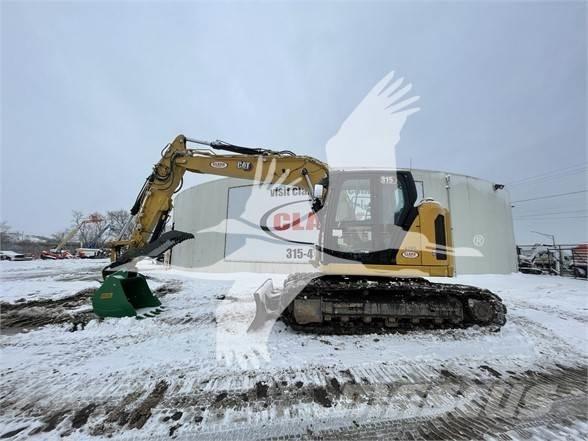 CAT 315 Pelle sur chenilles