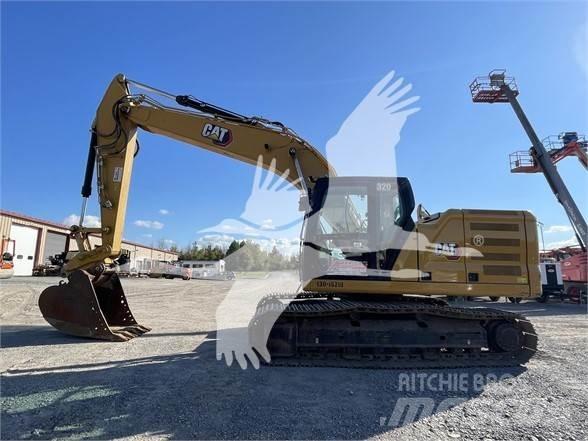 CAT 320GC Pelle sur chenilles