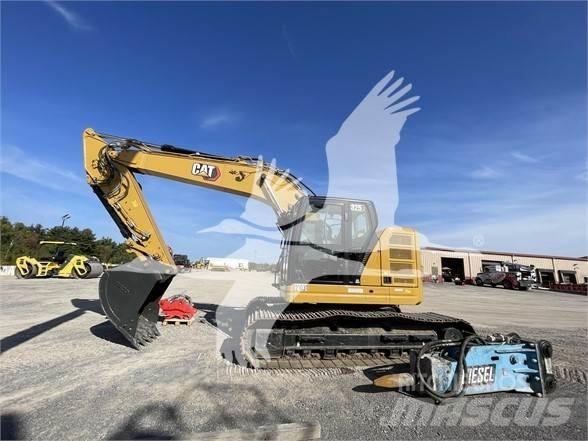 CAT 325 Pelle sur chenilles