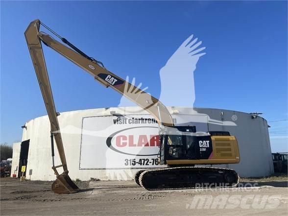 CAT 329FL Pelle sur chenilles