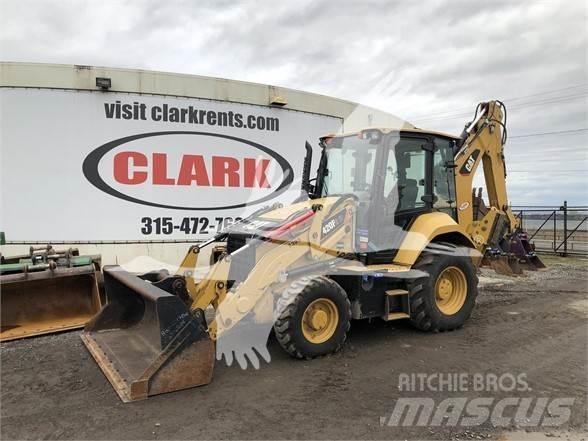CAT 420F IT Tractopelle