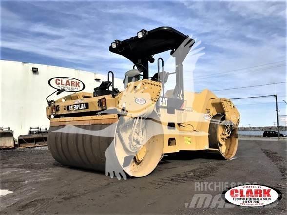 CAT CB64 Rouleaux monocylindre