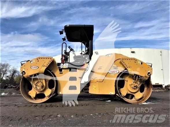 CAT CB64 Rouleaux monocylindre