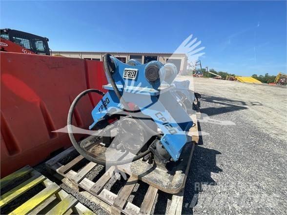  DIESEL 120CL Plaque vibrante