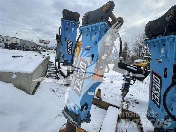  DIESEL DE120 Marteau hydraulique