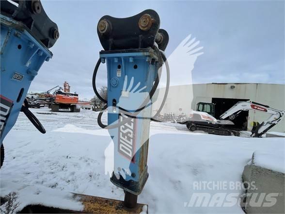  DIESEL DE120 Marteau hydraulique
