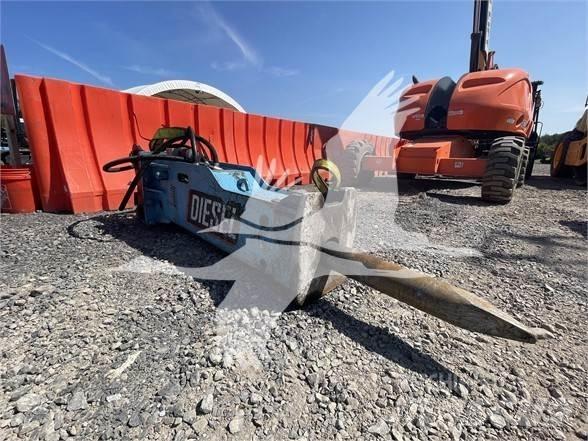  DIESEL DE120 Marteau hydraulique