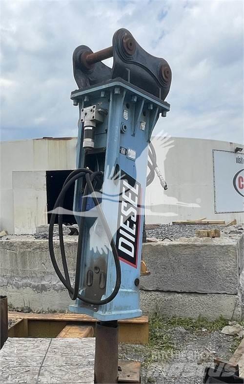  DIESEL DE160 Marteau hydraulique