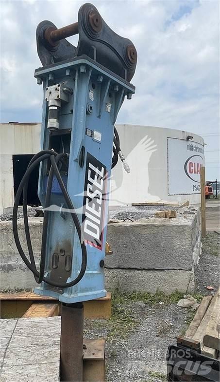  DIESEL DE160 Marteau hydraulique
