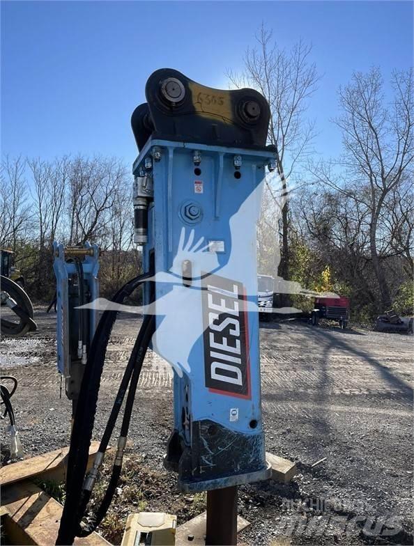  DIESEL DE200 Marteau hydraulique