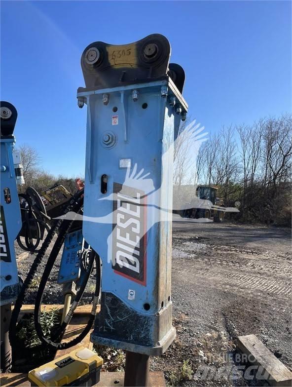  DIESEL DE200 Marteau hydraulique