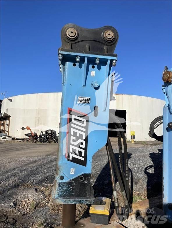  DIESEL DE200 Marteau hydraulique
