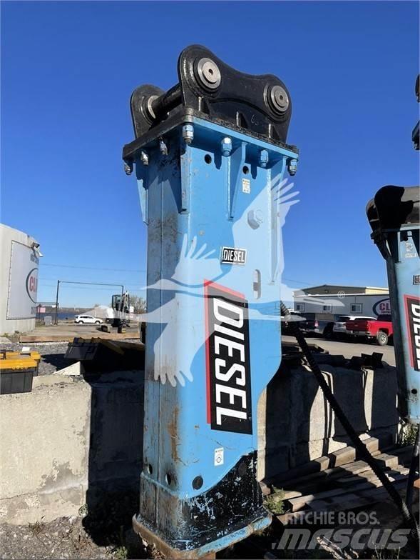  DIESEL DE200 Marteau hydraulique