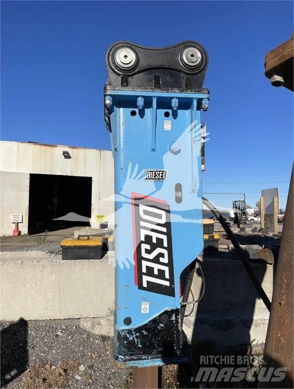  DIESEL DE200 Marteau hydraulique