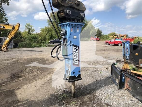  DIESEL DE300 Marteau hydraulique