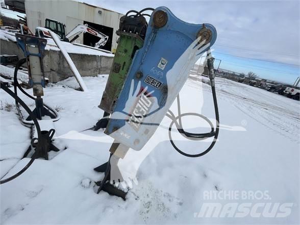  DIESEL DE50 Marteau hydraulique