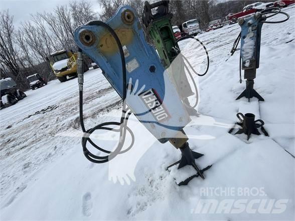  DIESEL DE50 Marteau hydraulique