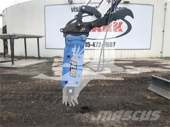  DIESEL DE50 Marteau hydraulique